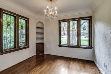 This breathtaking property features one of Kessler Park's most on Stevens Park Golf Course in Texas - for sale on GolfHomes.com, golf home, golf lot