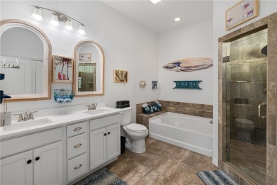 Welcome to 203 Royal Dunes Cir--a beautifully refreshed coastal on Palmilla Beach Golf Club in Texas - for sale on GolfHomes.com, golf home, golf lot