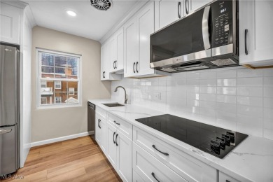 Step into this completely renovated, one-of-a-kind condo that on Shaker Heights Country Club in Ohio - for sale on GolfHomes.com, golf home, golf lot