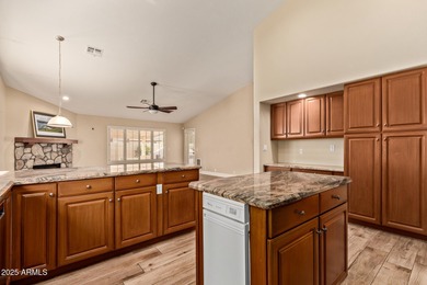 THIS PINNACLE PEAK MODEL WILL KNOCK YOUR GOLF SOCKS OFF! on Westbrook Village / Vista Golf Course in Arizona - for sale on GolfHomes.com, golf home, golf lot