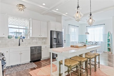 Welcome to 203 Royal Dunes Cir--a beautifully refreshed coastal on Palmilla Beach Golf Club in Texas - for sale on GolfHomes.com, golf home, golf lot
