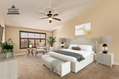 THIS PINNACLE PEAK MODEL WILL KNOCK YOUR GOLF SOCKS OFF! on Westbrook Village / Vista Golf Course in Arizona - for sale on GolfHomes.com, golf home, golf lot