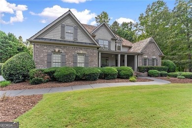 Welcome home! This beautiful home in the highly desirable on Chestatee Golf Club in Georgia - for sale on GolfHomes.com, golf home, golf lot