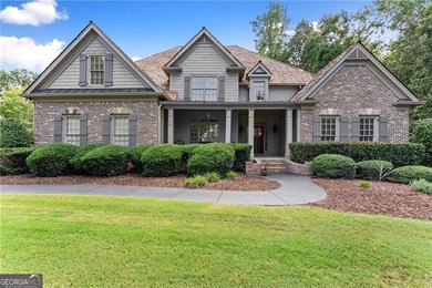 Welcome home! This beautiful home in the highly desirable on Chestatee Golf Club in Georgia - for sale on GolfHomes.com, golf home, golf lot