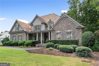 Welcome home! This beautiful home in the highly desirable on Chestatee Golf Club in Georgia - for sale on GolfHomes.com, golf home, golf lot
