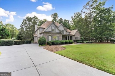 Welcome home! This beautiful home in the highly desirable on Chestatee Golf Club in Georgia - for sale on GolfHomes.com, golf home, golf lot