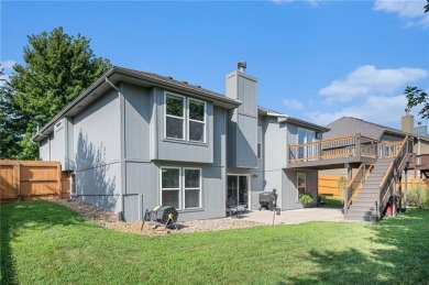 Stunningly Updated Reverse 1.5 Story Backing to Greenspace on Paradise Pointe Golf Complex in Missouri - for sale on GolfHomes.com, golf home, golf lot