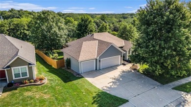 Stunningly Updated Reverse 1.5 Story Backing to Greenspace on Paradise Pointe Golf Complex in Missouri - for sale on GolfHomes.com, golf home, golf lot