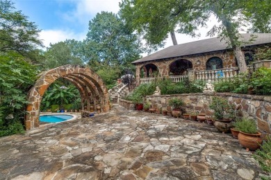 This breathtaking property features one of Kessler Park's most on Stevens Park Golf Course in Texas - for sale on GolfHomes.com, golf home, golf lot