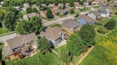 Stunningly Updated Reverse 1.5 Story Backing to Greenspace on Paradise Pointe Golf Complex in Missouri - for sale on GolfHomes.com, golf home, golf lot