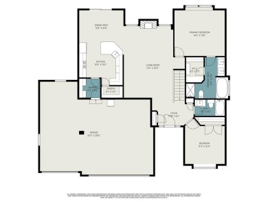 Stunningly Updated Reverse 1.5 Story Backing to Greenspace on Paradise Pointe Golf Complex in Missouri - for sale on GolfHomes.com, golf home, golf lot