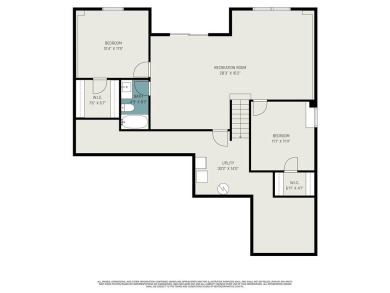 Stunningly Updated Reverse 1.5 Story Backing to Greenspace on Paradise Pointe Golf Complex in Missouri - for sale on GolfHomes.com, golf home, golf lot