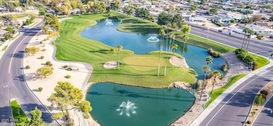 THIS PINNACLE PEAK MODEL WILL KNOCK YOUR GOLF SOCKS OFF! on Westbrook Village / Vista Golf Course in Arizona - for sale on GolfHomes.com, golf home, golf lot