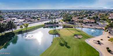 THIS PINNACLE PEAK MODEL WILL KNOCK YOUR GOLF SOCKS OFF! on Westbrook Village / Vista Golf Course in Arizona - for sale on GolfHomes.com, golf home, golf lot