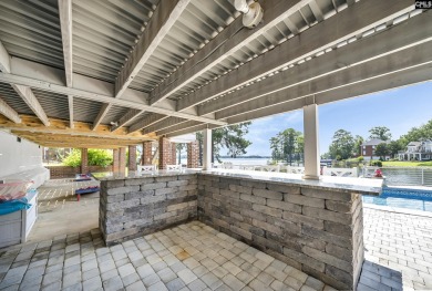 Welcome to 216 Dawn Island Trail, an elegant executive home with on Timberlake Country Club in South Carolina - for sale on GolfHomes.com, golf home, golf lot