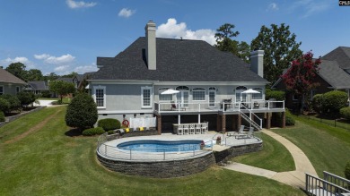 Welcome to 216 Dawn Island Trail, an elegant executive home with on Timberlake Country Club in South Carolina - for sale on GolfHomes.com, golf home, golf lot