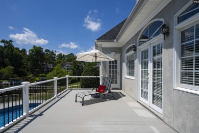Welcome to 216 Dawn Island Trail, an elegant executive home with on Timberlake Country Club in South Carolina - for sale on GolfHomes.com, golf home, golf lot