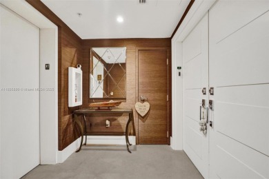 Exclusive boutique waterfront building with only 25 units on Indian Creek Country Club in Florida - for sale on GolfHomes.com, golf home, golf lot