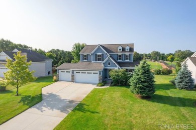 Location, location, location!  This wonderful home is located in on The Macatwa Legends Golf Course in Michigan - for sale on GolfHomes.com, golf home, golf lot