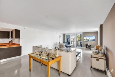 Exclusive boutique waterfront building with only 25 units on Indian Creek Country Club in Florida - for sale on GolfHomes.com, golf home, golf lot