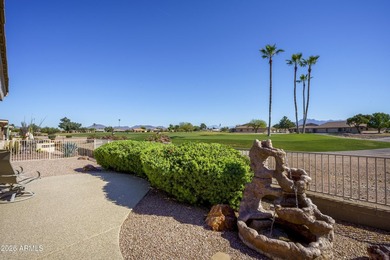 One of the only long fairway Mt views in SSV. Paramount location on Sunland Springs Golf Course  in Arizona - for sale on GolfHomes.com, golf home, golf lot