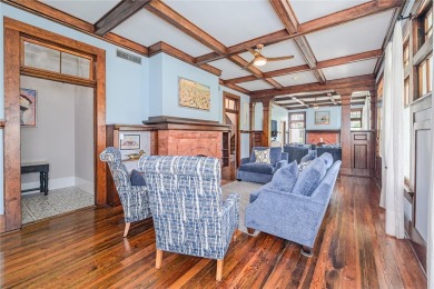 Stunning early Craftsman nestled in *Old Rockport*--just golf on Rockport Country Club in Texas - for sale on GolfHomes.com, golf home, golf lot
