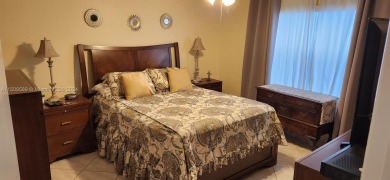 Updated 2 bed 2 bath in Sunrise Lakes Solid Wood Cherry Shaker on Sunrise Lakes Phase III in Florida - for sale on GolfHomes.com, golf home, golf lot