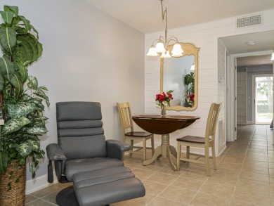 Impeccable first floor 1BR with washer and dryer in the on Vero Beach South Golf Course in Florida - for sale on GolfHomes.com, golf home, golf lot