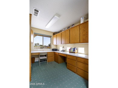 One of the only long fairway Mt views in SSV. Paramount location on Sunland Springs Golf Course  in Arizona - for sale on GolfHomes.com, golf home, golf lot