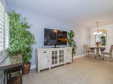Impeccable first floor 1BR with washer and dryer in the on Vero Beach South Golf Course in Florida - for sale on GolfHomes.com, golf home, golf lot