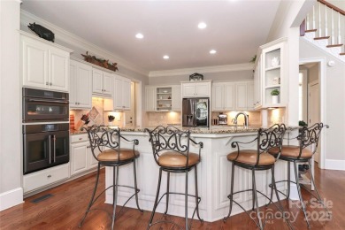 Nestled in the highly sought-after The Point, this stunning on Trump National Golf Club Charlotte in North Carolina - for sale on GolfHomes.com, golf home, golf lot