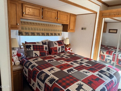 AMAZINGLY beautiful CREEK lot with a 2010 Heritage Park Model! on Bent Creek Golf Course in Tennessee - for sale on GolfHomes.com, golf home, golf lot