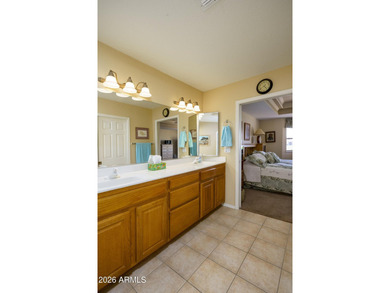 One of the only long fairway Mt views in SSV. Paramount location on Sunland Springs Golf Course  in Arizona - for sale on GolfHomes.com, golf home, golf lot