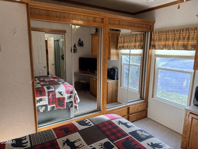 AMAZINGLY beautiful CREEK lot with a 2010 Heritage Park Model! on Bent Creek Golf Course in Tennessee - for sale on GolfHomes.com, golf home, golf lot