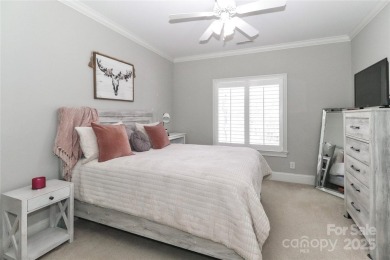 Nestled in the highly sought-after The Point, this stunning on Trump National Golf Club Charlotte in North Carolina - for sale on GolfHomes.com, golf home, golf lot