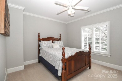 Nestled in the highly sought-after The Point, this stunning on Trump National Golf Club Charlotte in North Carolina - for sale on GolfHomes.com, golf home, golf lot
