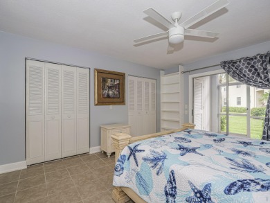 Impeccable first floor 1BR with washer and dryer in the on Vero Beach South Golf Course in Florida - for sale on GolfHomes.com, golf home, golf lot