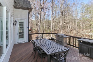 Nestled in the highly sought-after The Point, this stunning on Trump National Golf Club Charlotte in North Carolina - for sale on GolfHomes.com, golf home, golf lot