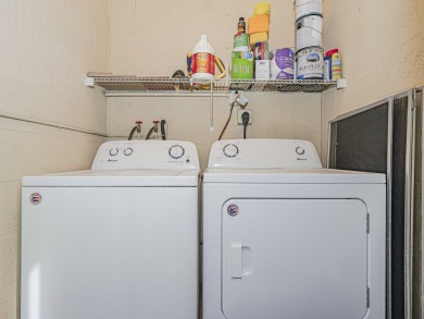 Impeccable first floor 1BR with washer and dryer in the on Vero Beach South Golf Course in Florida - for sale on GolfHomes.com, golf home, golf lot