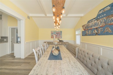 Stunning early Craftsman nestled in *Old Rockport*--just golf on Rockport Country Club in Texas - for sale on GolfHomes.com, golf home, golf lot