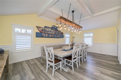 Stunning early Craftsman nestled in *Old Rockport*--just golf on Rockport Country Club in Texas - for sale on GolfHomes.com, golf home, golf lot