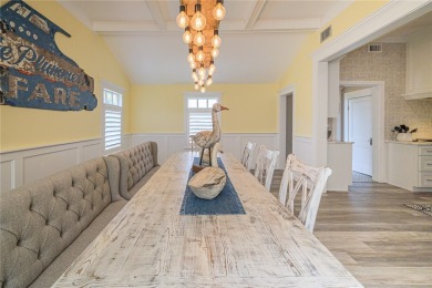 Stunning early Craftsman nestled in *Old Rockport*--just golf on Rockport Country Club in Texas - for sale on GolfHomes.com, golf home, golf lot