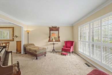 One or more photos has been virtually staged (office). Located on Killearn Country Club and Inn in Florida - for sale on GolfHomes.com, golf home, golf lot