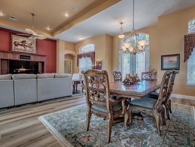 SPECTACULAR EXPANSIVE GOLF COURSE VIEW on this CUSTOM ST. JOHNS on The Links of Spruce Creek in Florida - for sale on GolfHomes.com, golf home, golf lot