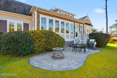 Exquisite Low Country Estate with Tee-to-Hole Golf Course & Pond on Ocean Ridge Plantation in North Carolina - for sale on GolfHomes.com, golf home, golf lot