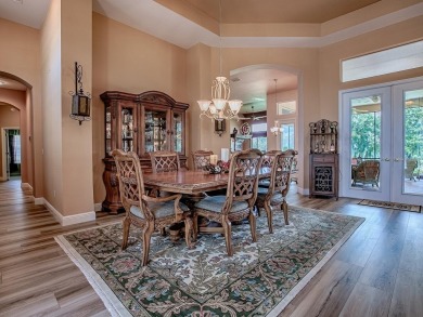 SPECTACULAR EXPANSIVE GOLF COURSE VIEW on this CUSTOM ST. JOHNS on The Links of Spruce Creek in Florida - for sale on GolfHomes.com, golf home, golf lot