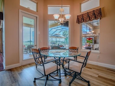 SPECTACULAR EXPANSIVE GOLF COURSE VIEW on this CUSTOM ST. JOHNS on The Links of Spruce Creek in Florida - for sale on GolfHomes.com, golf home, golf lot
