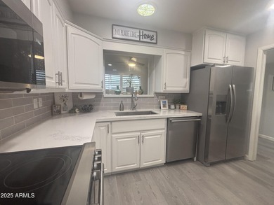 Welcome to your new home right on the golf course in Sunland on Sunland Village Golf Club in Arizona - for sale on GolfHomes.com, golf home, golf lot