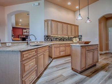SPECTACULAR EXPANSIVE GOLF COURSE VIEW on this CUSTOM ST. JOHNS on The Links of Spruce Creek in Florida - for sale on GolfHomes.com, golf home, golf lot