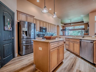 SPECTACULAR EXPANSIVE GOLF COURSE VIEW on this CUSTOM ST. JOHNS on The Links of Spruce Creek in Florida - for sale on GolfHomes.com, golf home, golf lot